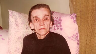 Floripes Dornellas de Jesus, conhecida como Lola, em foto do início dos anos 80: leiga católica passou mais de 60 anos se alimentando apenas da hóstia consagrada. Imagem referente a matéria