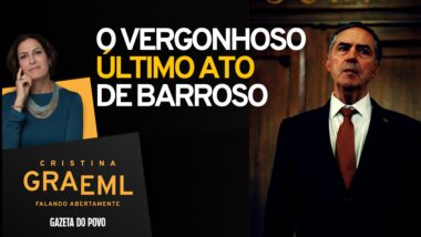No programa deste domingo (26) Cristina Graeml analisa o voto de Luís Roberto Barroso a favor do aborto até a 12ª semana de gestação. Imagem referente a matéria