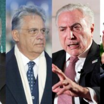 Itamar Franco, Fernando Henrique Cardoso, Michel Temer e Jair Bolsonaro: legados distintos na trajetória democrática brasileira Imagem referente a matéria