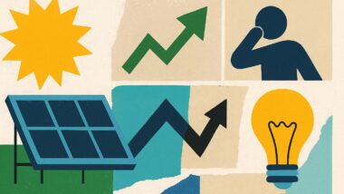 Fazenda quer reduzir benefícios concedidos para geração de energia solar. Imagem referente a matéria