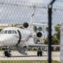 Dassault Falcon 900 que transportava Maduro foi apreendido pelos EUA em setembro de 2024, após proposta a piloto para que entregasse o ditador Imagem referente a matéria