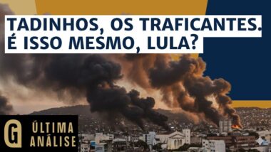 Programa Última Análise debate a respeito de conflito entre policiais e traficantes no Rio de Janeiro. Imagem referente a matéria